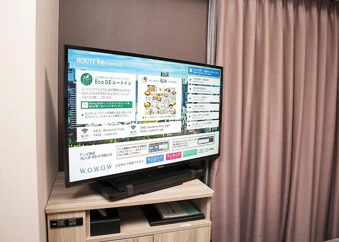 Hotel Route-Inn Ageo